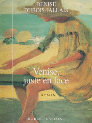 cover image of Venise, juste en face